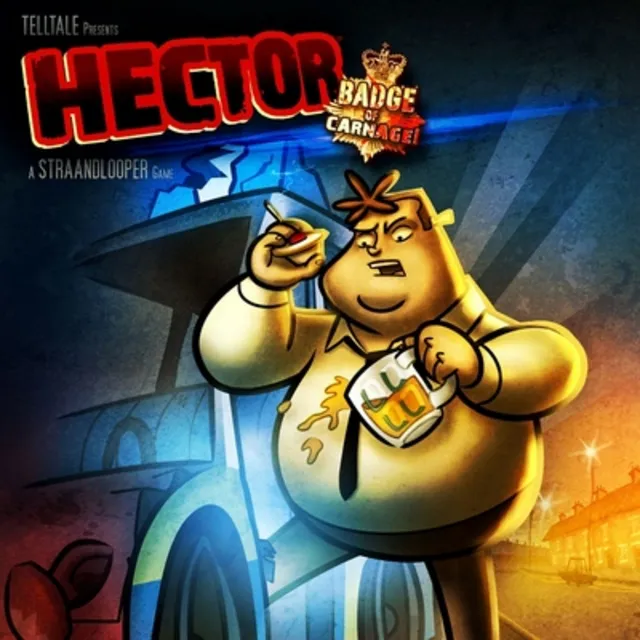🔑Hector: Badge of Carnage - Full Series (Steam КЛЮЧ)