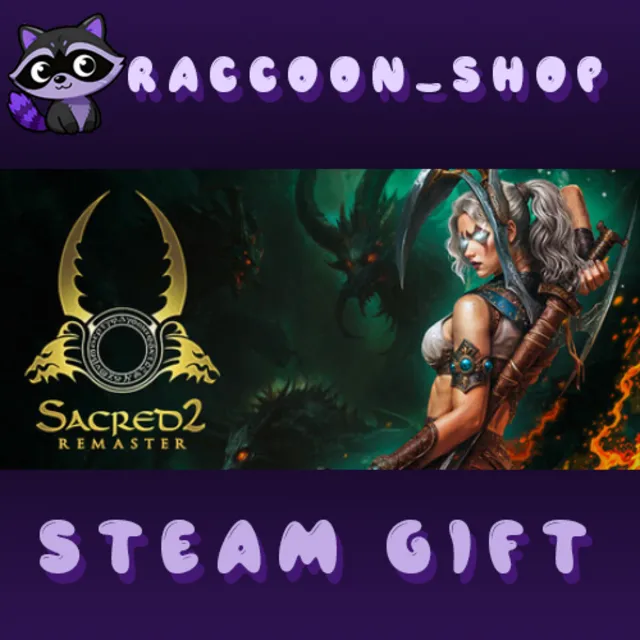 Sacred 2 Remaster * STEAM RU*KZ*UA*СНГ🔥