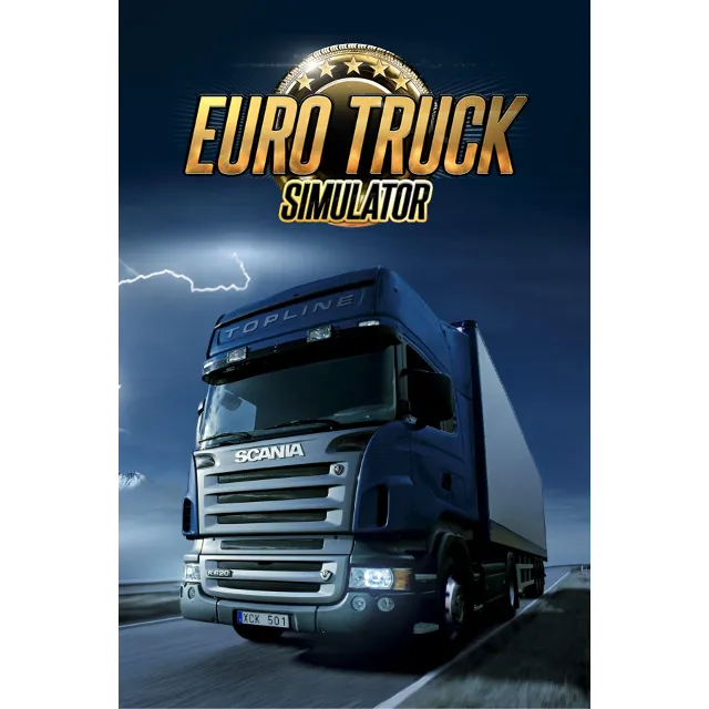 🎁Euro Truck Simulator (Steam)(Region Free )