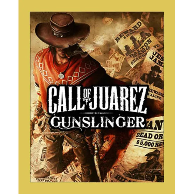 🎁CALL OF JUAREZ GUNSLINGER (Steam)(ROW)