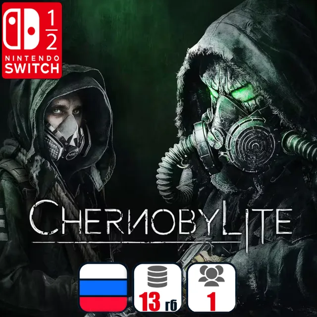 Chernobylite Complete Edition | Nintendo Switch 1/2