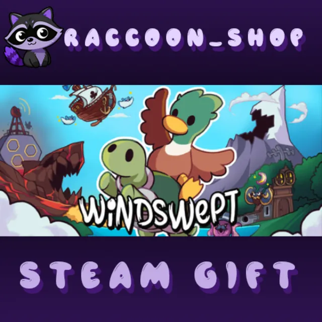 Windswept * STEAM RU*KZ*UA*СНГ🔥