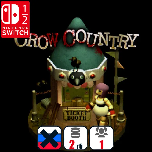 Crow Country | Nintendo Switch 1/2