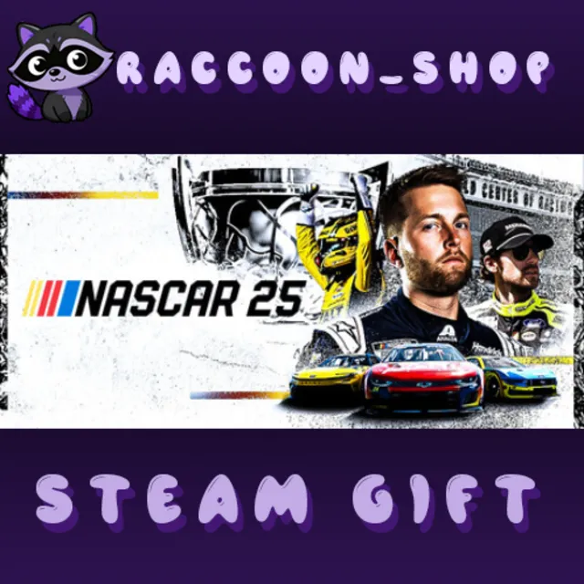NASCAR 25 * STEAM RU*KZ*UA*СНГ🔥