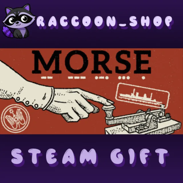 MORSE * STEAM RU*KZ*UA*СНГ🔥