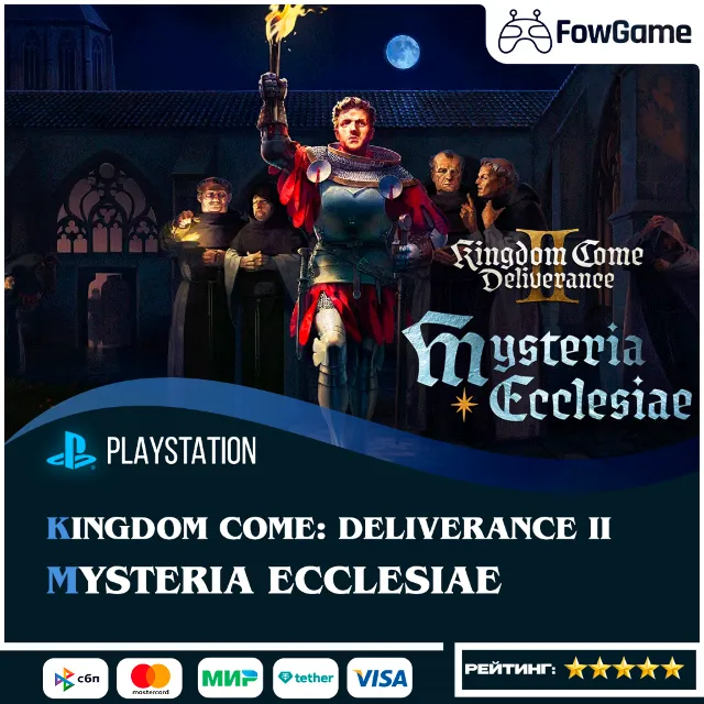 ✅ Kingdom Come: Deliverance II все DLC🔵  PS5 🚀