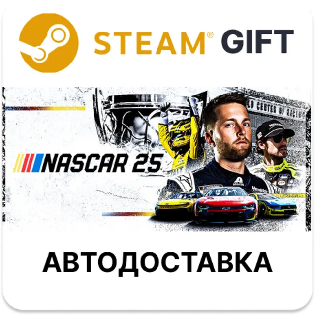 NASCAR 25 Gold Edition Steam РУ КЗ УКР ТР РБ