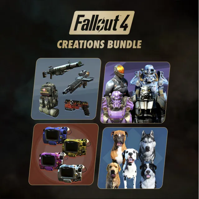 Fallout 4 - Creations Bundle (Steam Gift Россия)