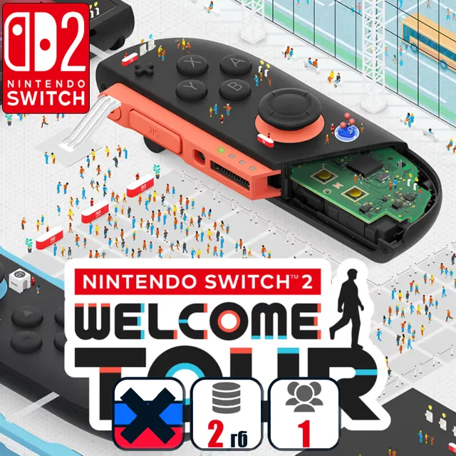 Nintendo Switch 2 Welcome Tour | Nintendo Switch 2