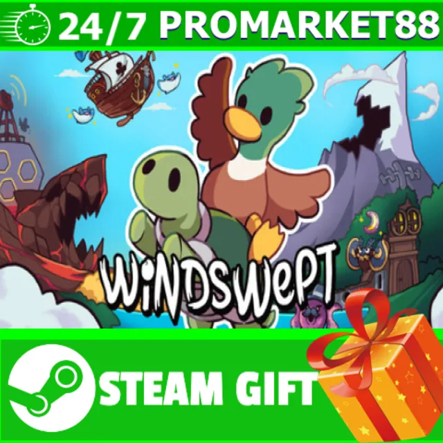 ️ВСЕ СТРАНЫ+РОССИЯ Windswept STEAM GIFT