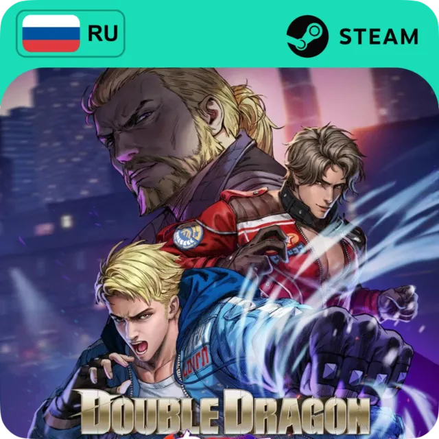 DOUBLE DRAGON REVIVE STEAM GIFT GLOBAL АВТО 24/7