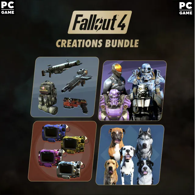 ✅ Fallout 4: Creations Bundle Windows PC Ключ