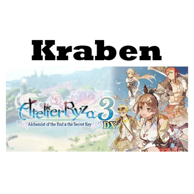 Atelier Ryza 3 Alchemist of the End &amp; the Secret Key DX