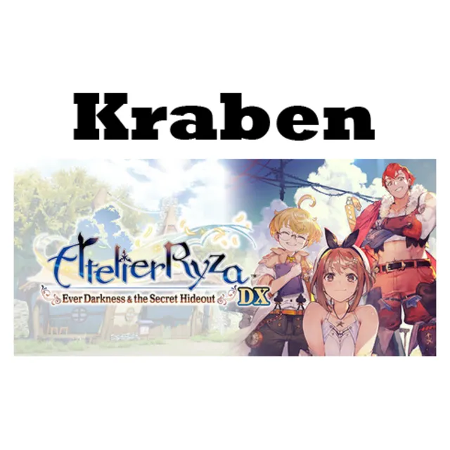 Atelier Ryza: Ever Darkness &amp; the Secret Hideout DX