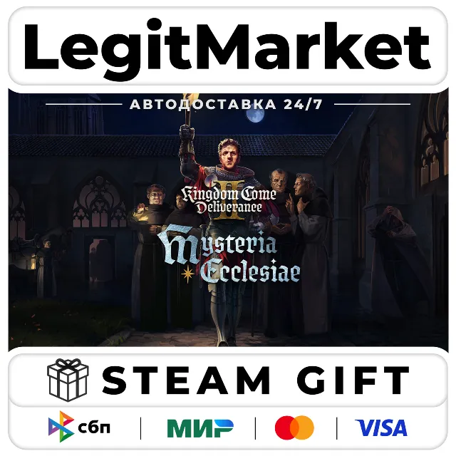 DLC Kingdom Come: Deliverance II Mysteria E РУ+МИР АВТО