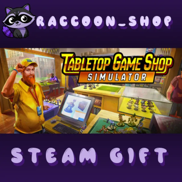 Tabletop Game Shop Simulator * STEAM RU*KZ*UA*СНГ🔥