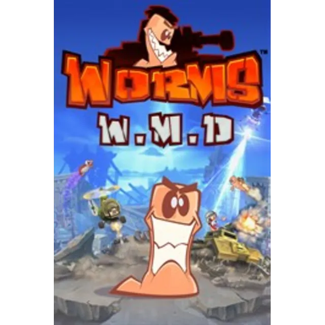 Worms W.M.D. Xbox Ключ активации