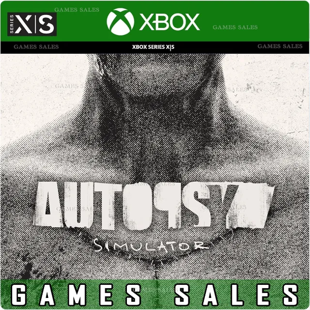 ✅❤️AUTOPSY SIMULATOR❤️XBOX SERIES X|S🔑КЛЮЧ✅