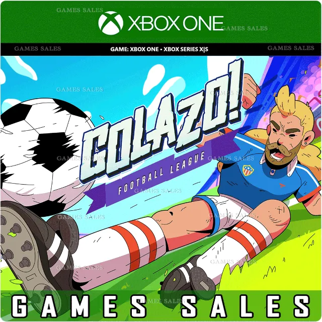 ✅❤️GOLAZO!❤️XBOX ONE|XS🔑КЛЮЧ✅