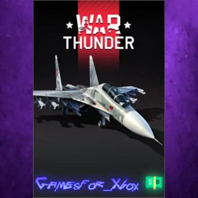 ☀️War Thunder - Su-30MK2 AMV Pack XBOX DLC