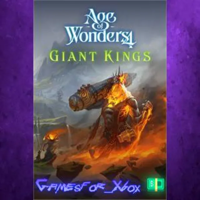 ☀️Age of Wonders 4 Giant Kings XBOX DLC
