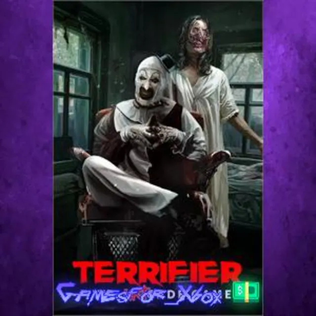 ☀️Terrifier The ARTcade Game XBOX
