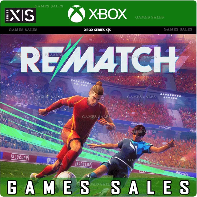 ✅❤️REMATCH❤️XBOX|XS+PC🔑КЛЮЧ✅