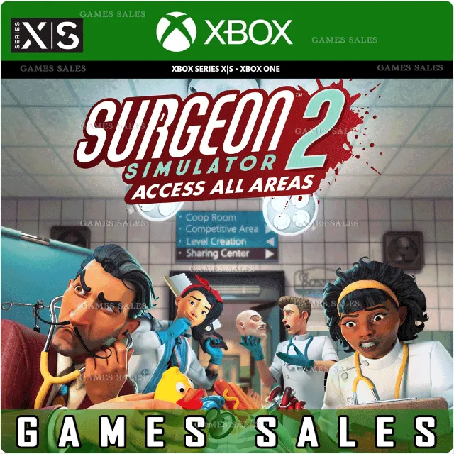 ✅❤️SURGEON SIMULATOR 2❤️XBOX ONE|XS🔑КЛЮЧ✅