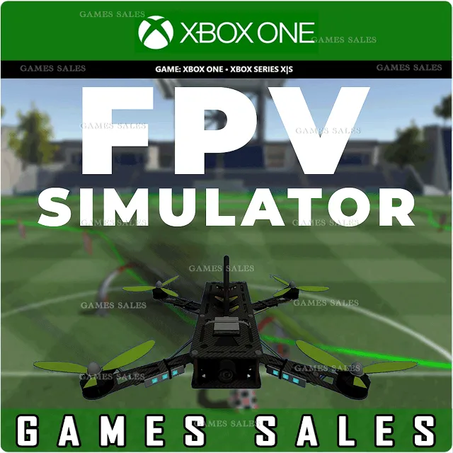 ✅❤️FPV SIMULATOR❤️XBOX ONE|XS+PC🔑КЛЮЧ✅