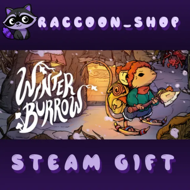 Winter Burrow * STEAM RU*KZ*UA*СНГ🔥