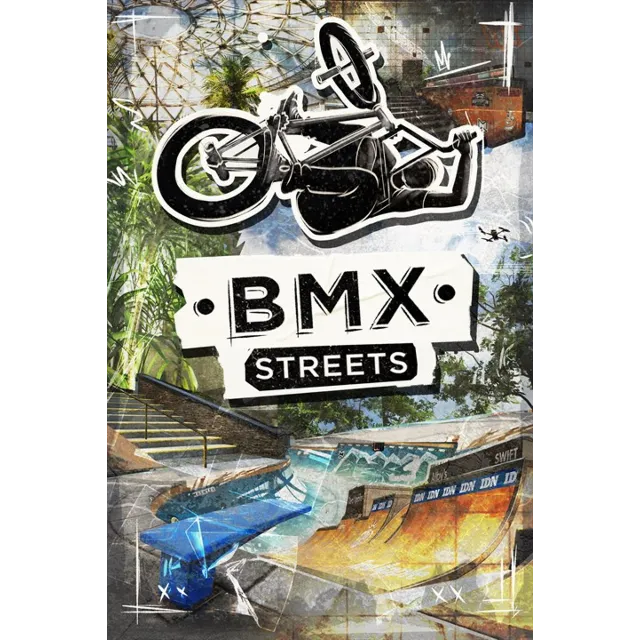 ✅ BMX Streets Xbox Series X|S активация