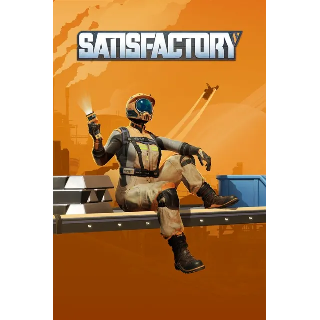 ✅ Satisfactory Xbox Series X|S активация