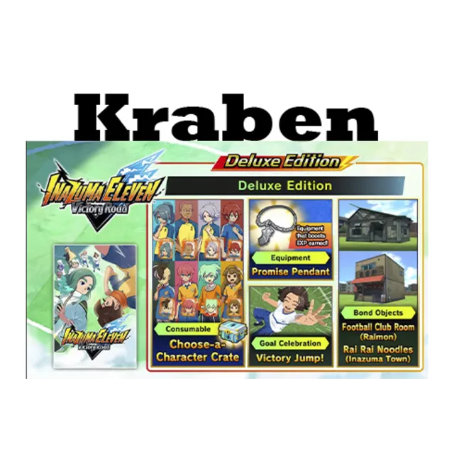 INAZUMA ELEVEN: Victory Road Deluxe Edition steam МИР