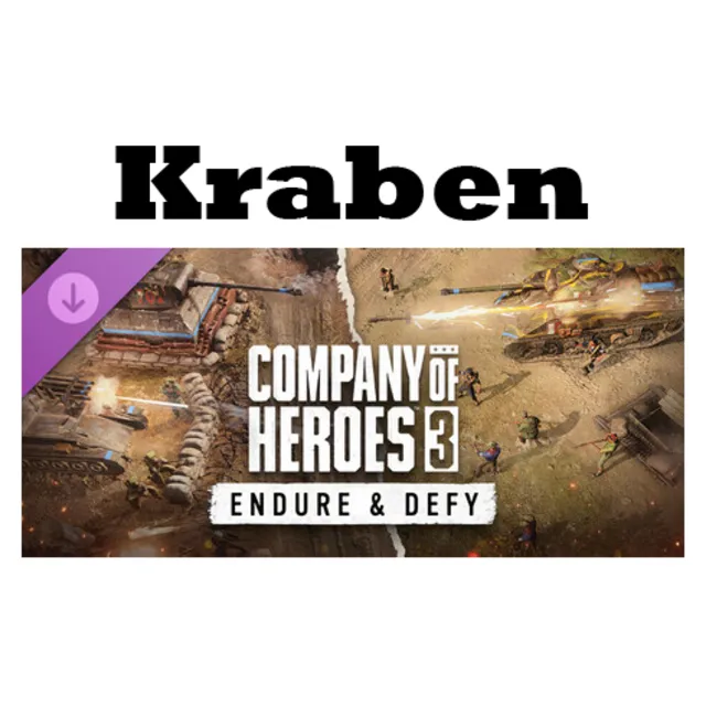 Company of Heroes 3: Endure &amp; Defy steam DLC