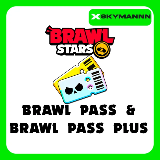 BRAWL STARS - BRAWL PASS| BRAWL PASS PLUS | PRO PASS