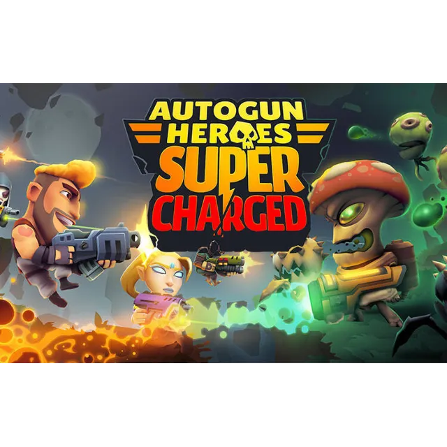 Autogun Heroes Supercharged (Steam key)