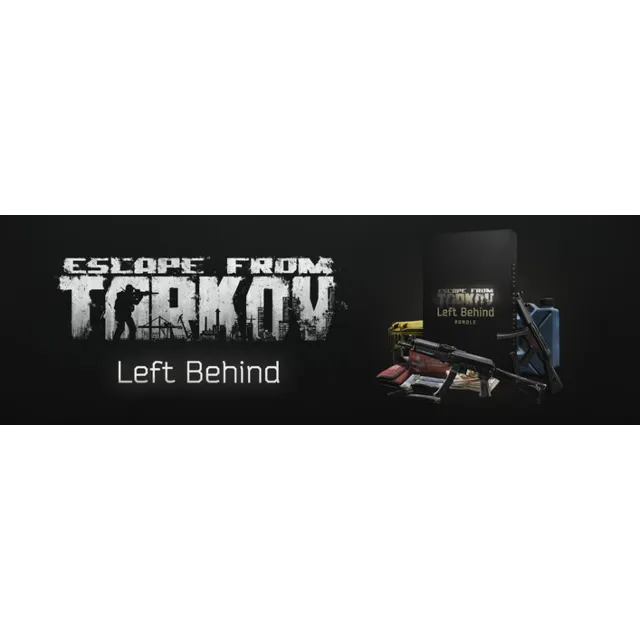 ⚡️Escape from Tarkov Left Behind Edition| АВТО RU Steam