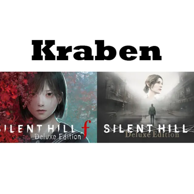 SILENT HILL 2 &amp; SILENT HILL f Deluxe Dual Pack steam