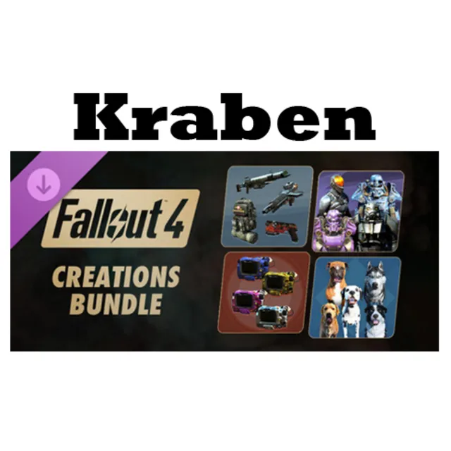 Fallout 4 - Creations Bundle steam DLC
