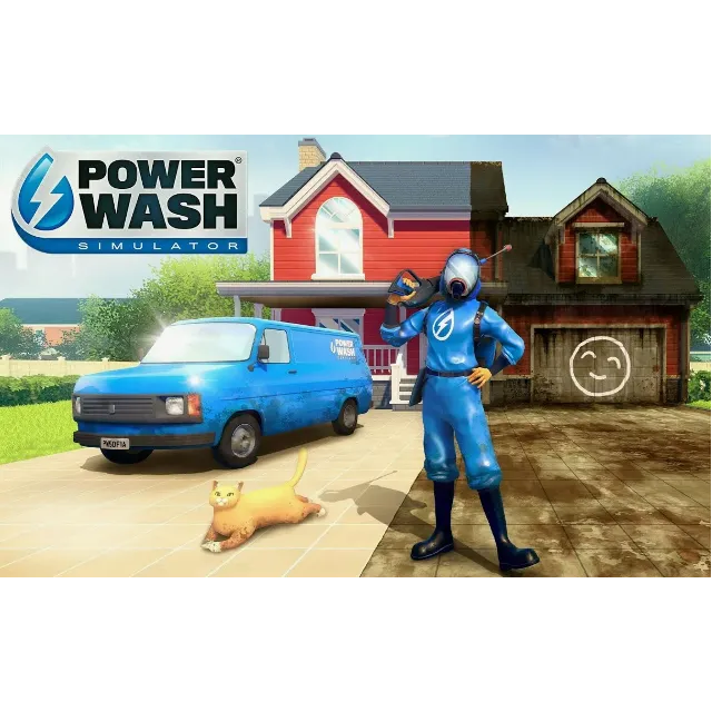 PowerWash Simulator (Steam Ключ / РФ + Весь Мир)💳0%
