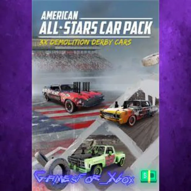 ☀️American All-Stars Car Pack XBOX DLC