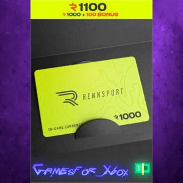 ☀️RENNSPORT - 1100 RENN$ XBOX DLC