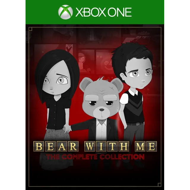 BEAR WITH ME: THE COMPLETE COLLECTION XBOX АКТИВАЦИЯ