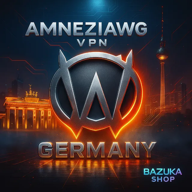 VPN ВПН AMNEZIA ЛИЧНЫЙ ГЕРМАНИЯ AMNEZIAWG