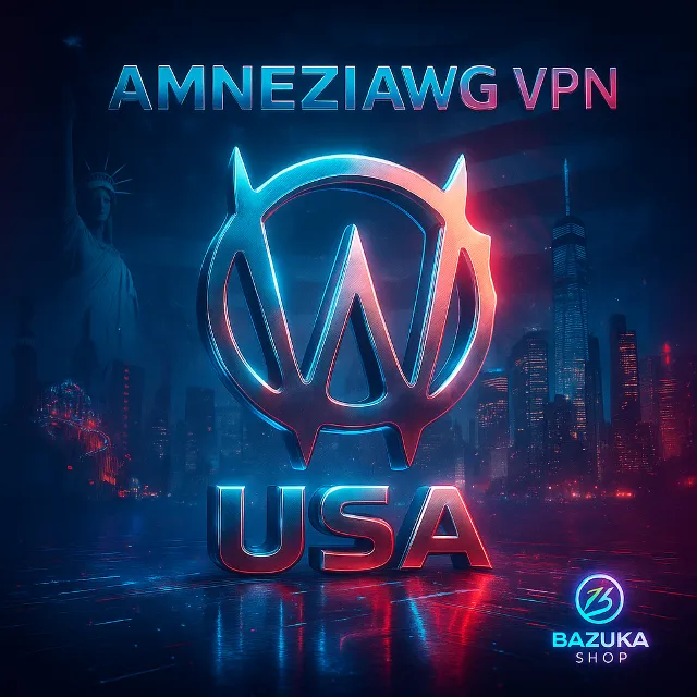 VPN ВПН AMNEZIA США ЛИЧНЫЙ AMNEZIAWG