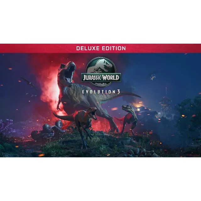 ✅Jurassic World Evolution 3: Deluxe + DLC (Гарантия)+🎁