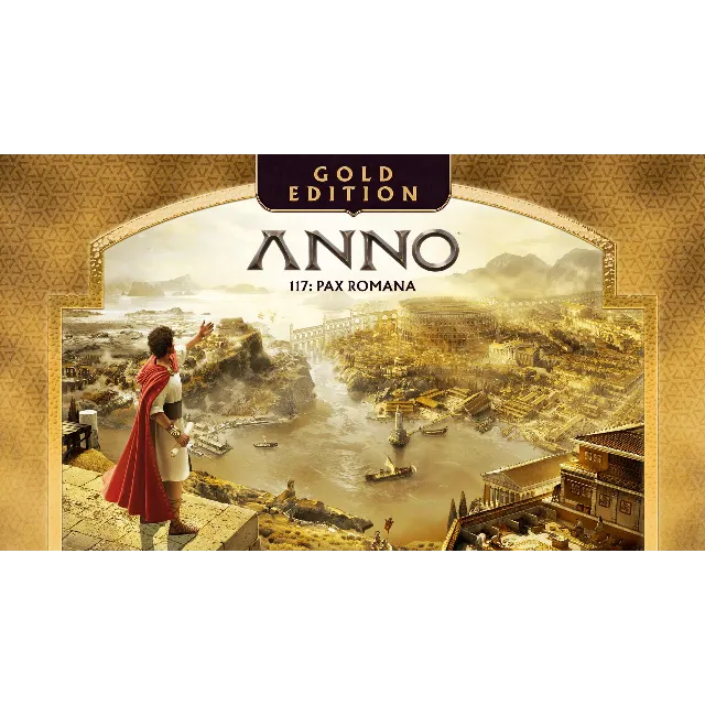 ✅ Anno 117: Pax Romana Gold + Все DLC (Гарантия) + 🎁