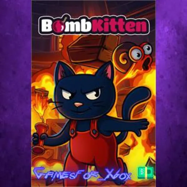 ☀️Bomb Kitten XBOX