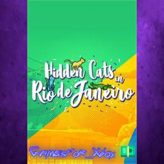 ☀️Hidden Cats in Rio de Janeiro XBOX