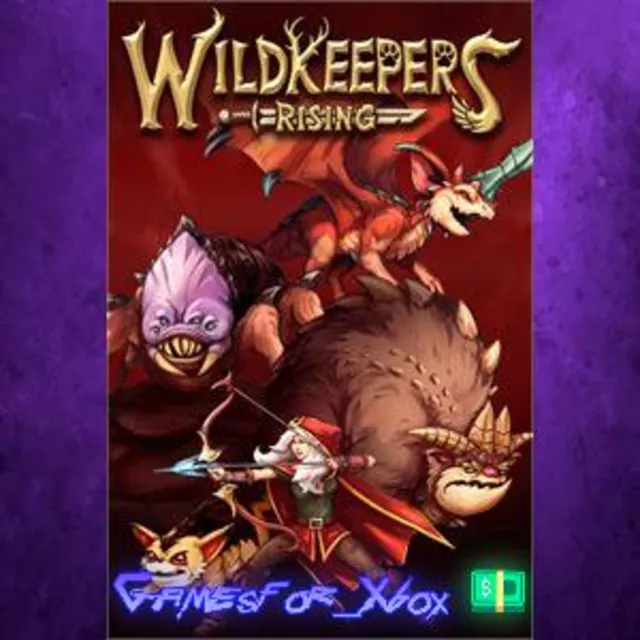 ☀️Wildkeepers Rising XBOX